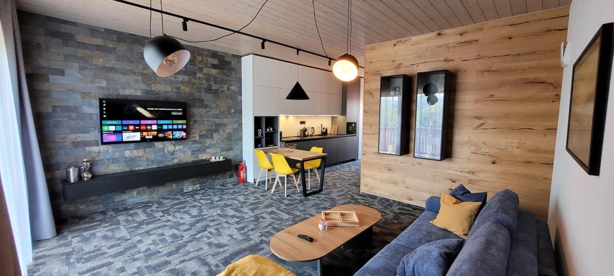 Apartman E4 Hrabušice Exteriör bild